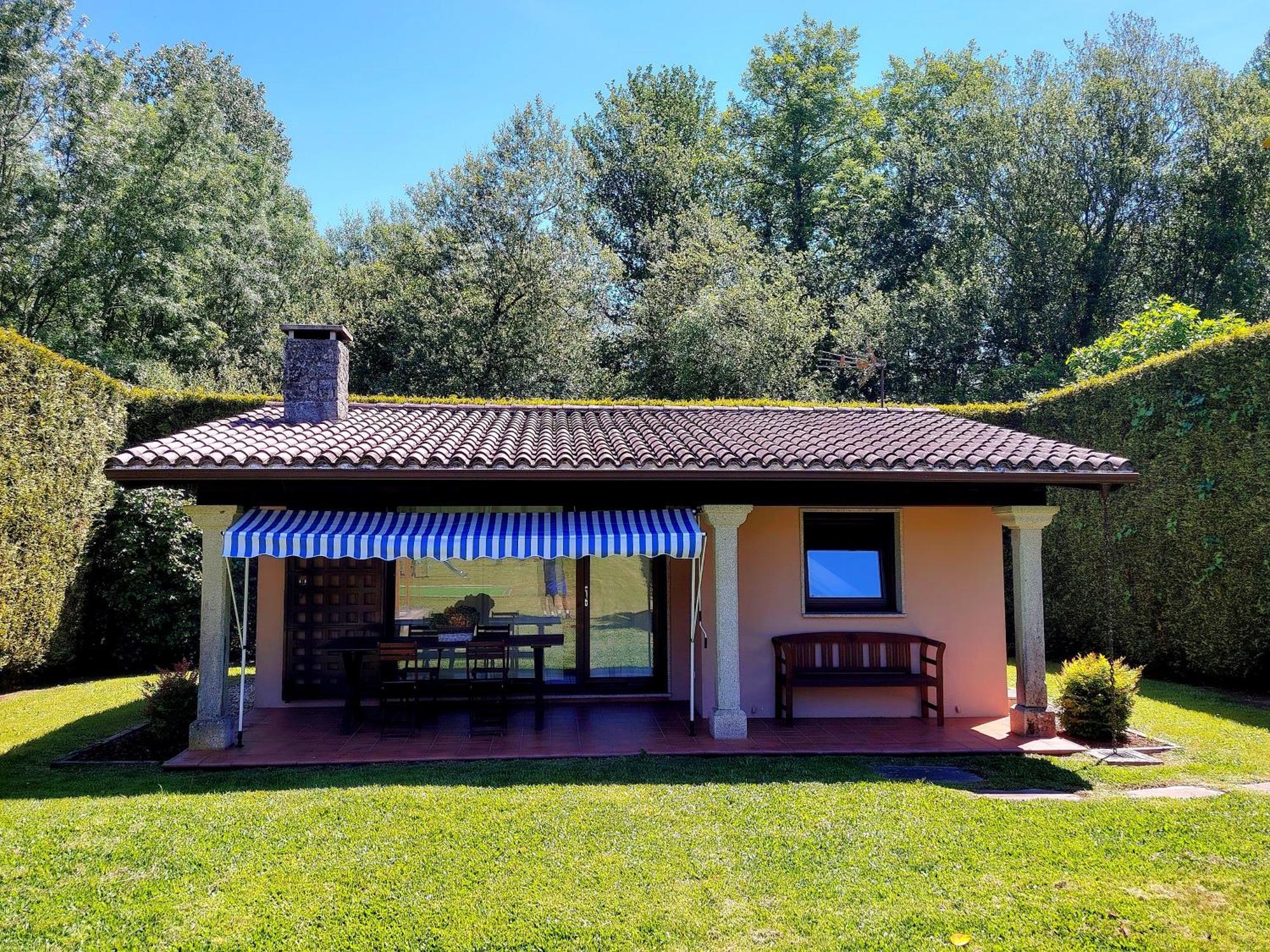 Finca O Loureiro Amés Exterior foto
