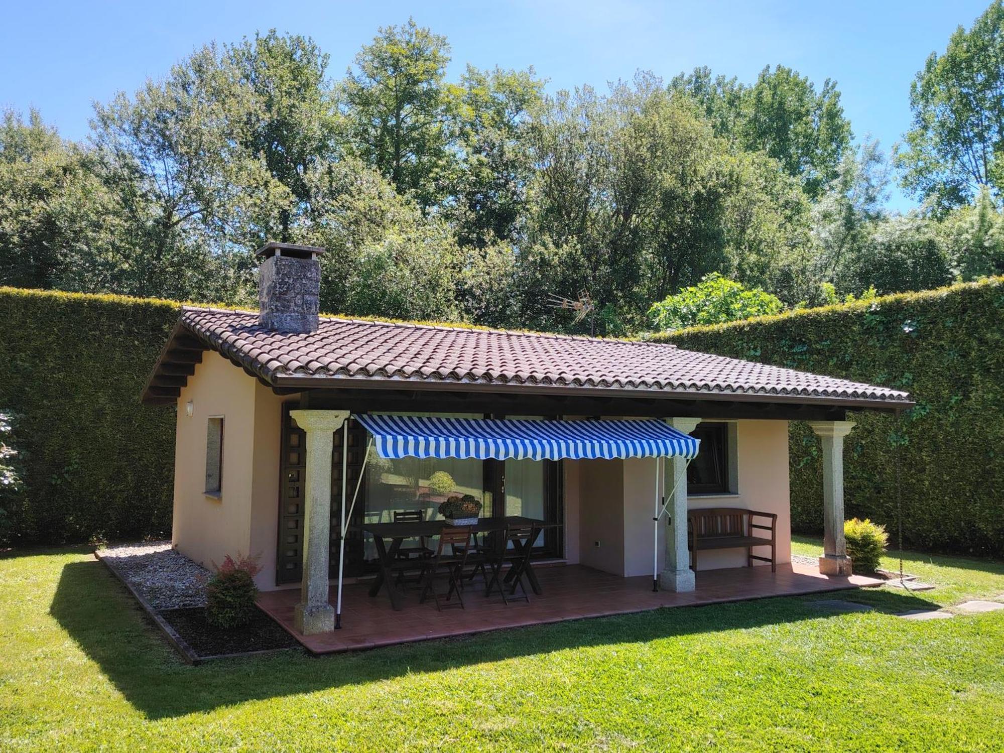 Finca O Loureiro Amés Exterior foto